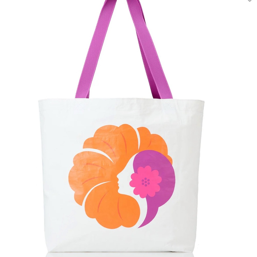 BNWT - ALOHA COLLECTION/HAWAIIAN AIRLINES LEI PUALANI REVERSIBLE TOTE 🌺✈️